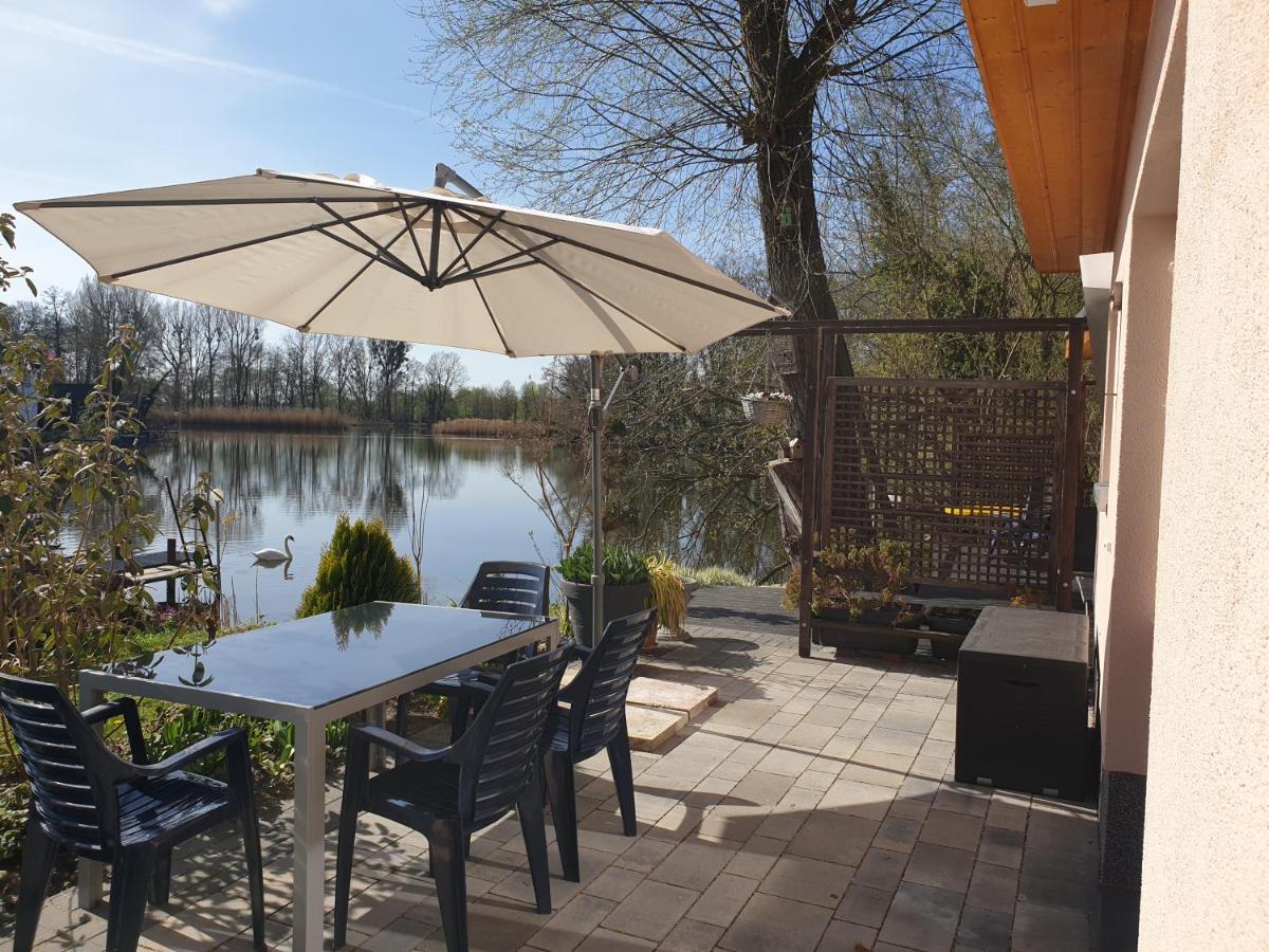 Ferienoase An Der Wublitz Villa Potsdam Kültér fotó